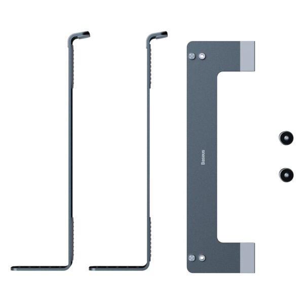 Support réglable pour ordinateur portable Baseus  gris (B10053100811-00)