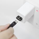 Adaptateur Baseus de USB Type-C vers USB noir (CAAOTG-01)