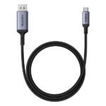 Baseus High Definition Series USB-C to DisplayPort 1.4 8K 60Hz Unidirectional Cable 1.5m – Black