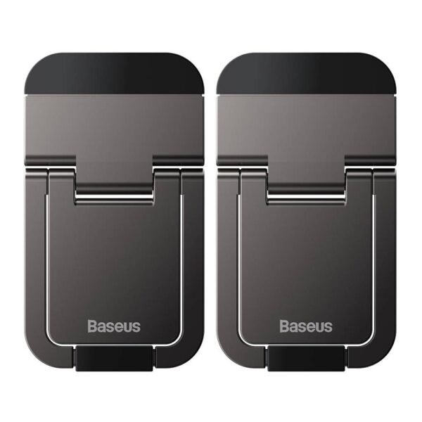 Baseus béquille pour ordinateur portable 02 pièces gris (LUZC000013)