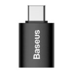 Baseus Adaptateur Mini OTG Type-C/USB-A Noir (ZJJQ000001)