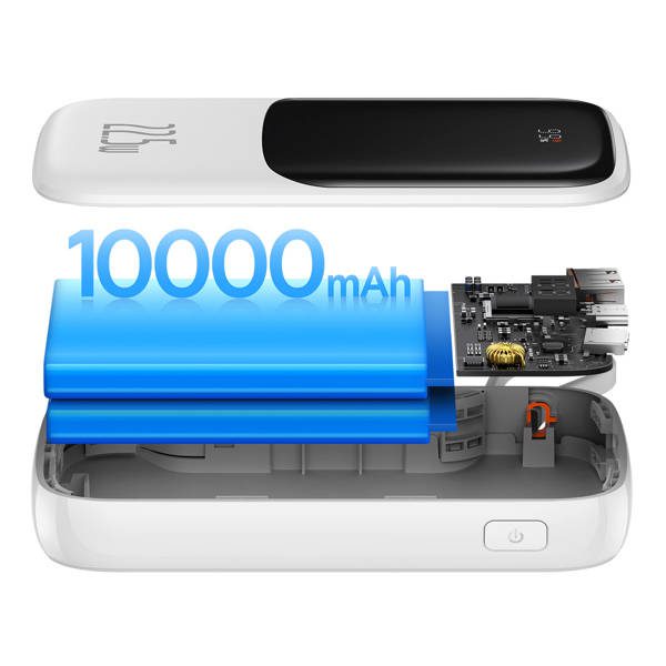 Powerbank Baseus Qpow Fast Charge 10000mAh 20W lightning (PPQD060002)