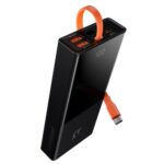 Powerbank charge ultra rapide compatible Ordinateur portable via Type C Elf 65W 20000mAh (PPJL000001)