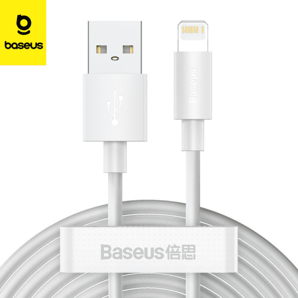 Baseus cable wisdom 02 pieces 1,5m BLANC (TZCALZJ-02)