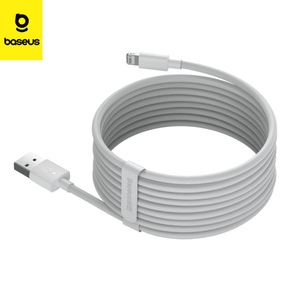 Baseus cable wisdom 02 pieces 1,5m BLANC (TZCALZJ-02)