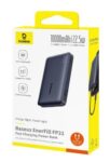 Powerbank à charge rapide sans fil Baseus MagPro 5000 mAh PD 20 W avec support magnétique - Noir