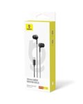 Écouteurs filaires Baseus Encok C17 USB-C – Qualité audio HD, microphone intégré, confort et design élégant – Idéal pour smartphones, tablettes et PC. A00164300113