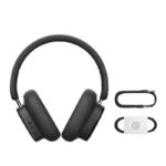 Casque Baseus H1i 3D ANC 100H Playtime Bluetooth 5.3V – A00050402113-00 Noir