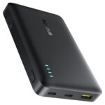 Powerbank à charge rapide sans fil Baseus MagPro 5000 mAh PD 20 W avec support magnétique - Noir