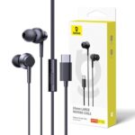 Écouteurs filaires Baseus Encok C17 USB-C – Qualité audio HD, microphone intégré, confort et design élégant – Idéal pour smartphones, tablettes et PC. A00164300113