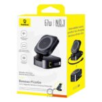 Chargeur sans fil magnétique 2 en 1 Baseus PicoGo Qi2 67 W compatible ordinateur portable