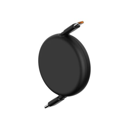 Câble USB-C Rétractable Baseus Free2Draw – 100W Charge Rapide – 1 mètre