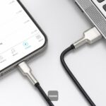 Câble Baseus Cafule Series – USB vers Lightning – 2.4A – 25 cm