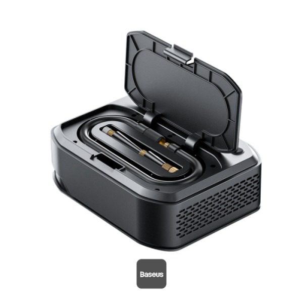 Baseus Primetrip Super Energy 4-en-1 – Booster de batterie voiture 1200A avec compresseur, power bank et lampe