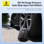 Baseus Primetrip Super Energy 4-en-1 – Booster de batterie voiture 1200A avec compresseur, power bank et lampe