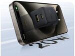 Chargeur mural Baseus Palm 20W avec câble USB-C 60W (1 m) inclus – Charge rapide pour smartphones, tablettes et appareils USB-C – Compact et puissant.