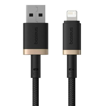 Baseus Câble DURA USB vers Lightning 20W – 1 m – Noir – Charge Rapide iPhone Disponible à Abidjan – Côte d’Ivoire
