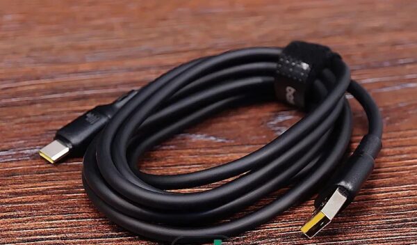 Câble Baseus Silky Series USB vers Type-C 100W – 1 m – Noir – P10377703113-00