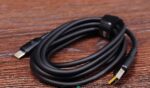 Baseus Silky Series – Câble de Charge USB-A vers Type-C 100W – 2m | Noir Ultra-Souple P10377703113-01