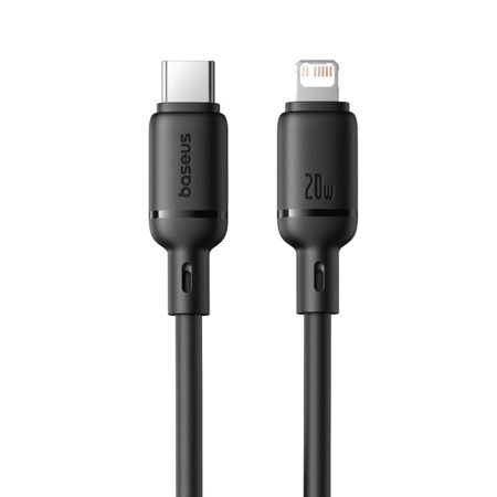 Câble Baseus Silky Series Type-C vers Lightning 20W – Charge Rapide iPhone – 1 mètre P10377700113-00
