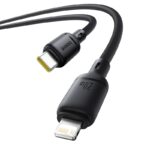 Câble Baseus Silky Series Type-C vers Lightning 20W – Charge Rapide iPhone – 1 mètre P10377700113-00