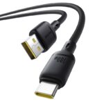Câble Baseus Silky Series USB vers Type-C 100W – 2 m – Noir – Cluster Edition P10377703113-01