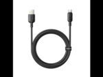 Baseus Silky Series – Câble de Charge USB-A vers Type-C 100W – 2m | Noir Ultra-Souple P10377703113-01