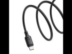 Baseus Silky Series – Câble de Charge USB-A vers Type-C 100W – 2m | Noir Ultra-Souple P10377703113-01