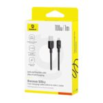 Câble Baseus Silky Series USB vers Type-C 100W – 2 m – Noir – Cluster Edition P10377703113-01