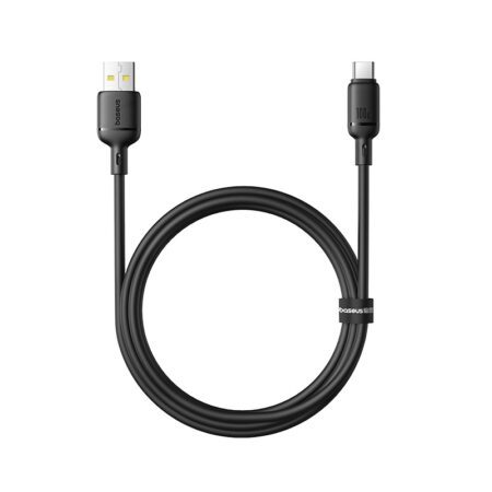 Câble Baseus Silky Series USB vers Type-C 100W – 2 m – Noir – Cluster Edition P10377703113-01
