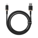 Câble Baseus USB vers Lightning 20W – 1 m – Noir – Charge Rapide iPhone P10377801U01-00