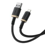 Câble Baseus USB vers Lightning 20W – 1 m – Noir – Charge Rapide iPhone P10377801U01-00