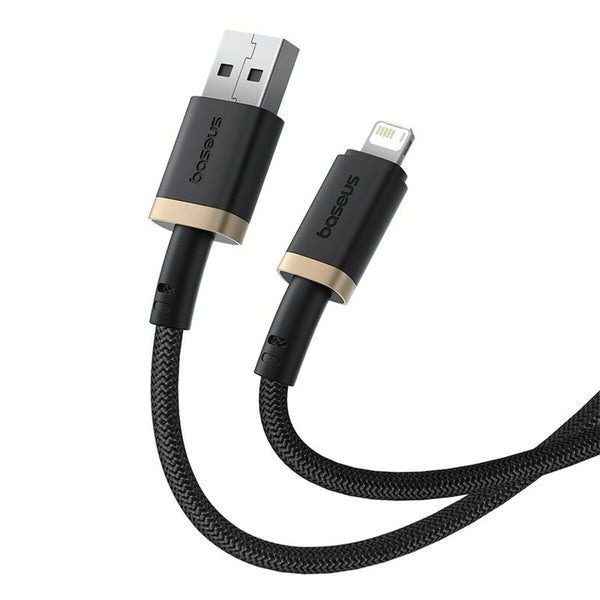 Câble Baseus USB vers Lightning 20W – 1 m – Noir – Charge Rapide iPhone P10377801U01-00