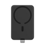 Baseus Power Bank 10 000 mAh – Magnétique sans fil 20W – Charge rapide – Noir