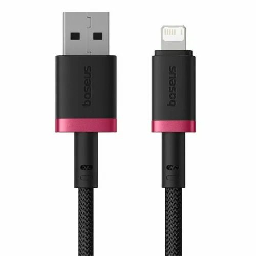 Baseus Câble DURA USB vers Lightning 20W – 1 m – Noir – Charge Rapide iPhone Disponible à Abidjan – Côte d’Ivoire