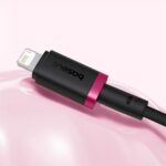 Baseus Câble DURA USB vers Lightning 20W – 1 m – Noir – Charge Rapide iPhone Disponible à Abidjan – Côte d’Ivoire