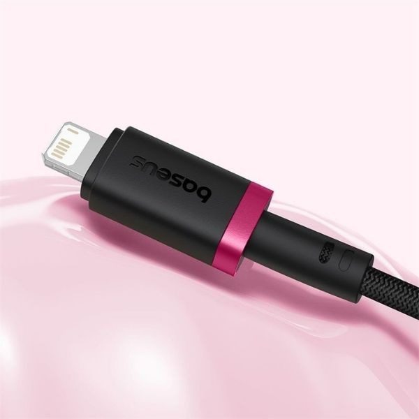 Baseus Câble DURA USB vers Lightning 20W – 1 m – Noir – Charge Rapide iPhone Disponible à Abidjan – Côte d’Ivoire