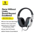 Casque Gaming Filaire Baseus GoPlay 1 Max – USB-A | Son Surround 7.1 – Noir A00181003213-00