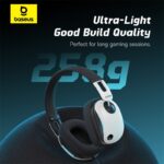 Casque Gaming Filaire Baseus GoPlay 1 Max – USB-A | Son Surround 7.1 – Noir A00181003213-00
