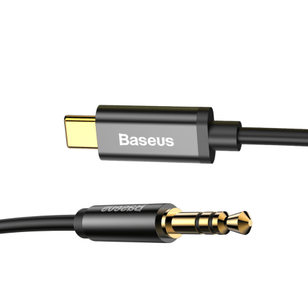 Câble audio Baseus Yiven Type-C mâle vers 3,5 mâle Noir (CAM01-01)