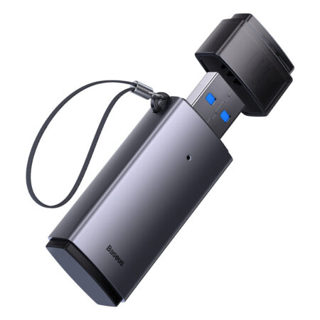 Lecteur de carte Baseus USB-A & USB-C vers SD/TF – Adaptateur mémoire rapide à Abidjan (Côte d’Ivoire)