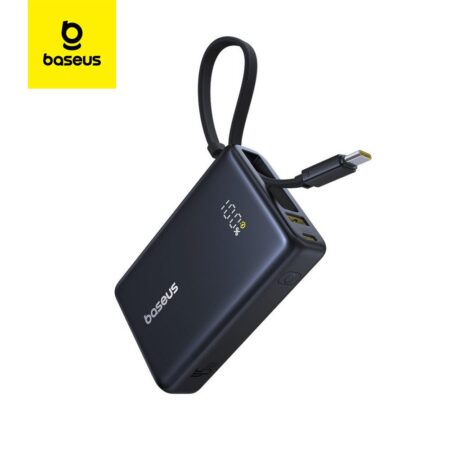 Powerbank Baseus Picogo 45 W 10 000 mAh (câble intégré) p10076803123_00