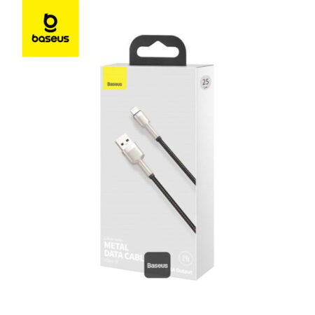 Câble Baseus Cafule Series – USB vers Lightning – 2.4A – 25 cm CALJK-01