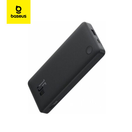 Baseus AirPow Lite 10 000 mAh 15W – Power Bank compacte avec ports Type‑C et USB‑A – Noir P10067500123-00