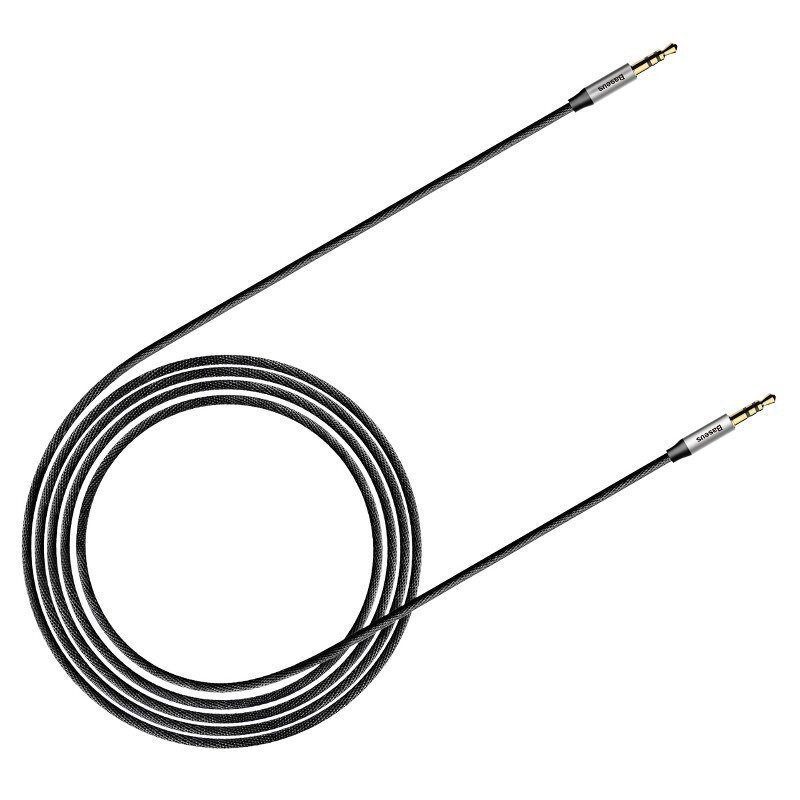 Baseus Câble audio fiche AUX jack 3,5 mm stéréo 150cm (CAM30-CS1) – Image 5