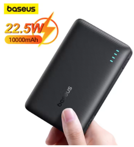 Powerbank  Baseus FP21 EnerFill 10000mAh 22.5W disponible abidjan cote d'ivoire