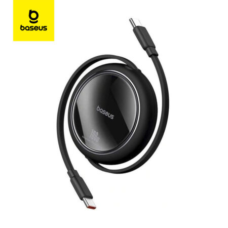 Câble USB-C Rétractable Baseus Free2Draw – 100W Charge Rapide – 1 mètre P10364500111_00