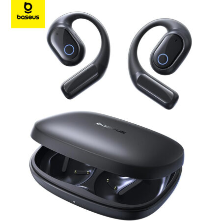 Écouteurs ouverts Baseus Eli 10i Fit avec crochets d'oreille, sans fil, Bluetooth 5.4, étanches IP54 A00080600123-00