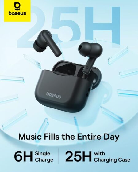 Écouteurs intra-auriculaires sans fil Baseus Bowie E17 Bluetooth 5.3 A00072200113-Z1