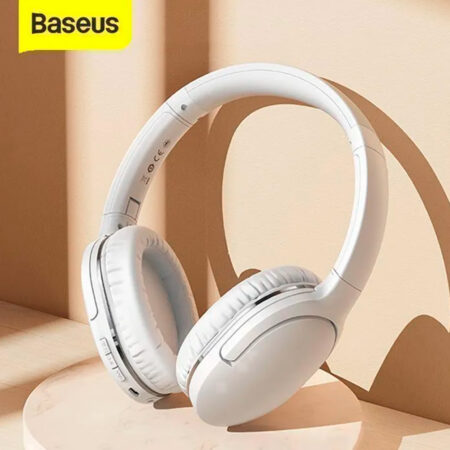 Casque Baseus Encok Wireless D02 Pro, BLANC NGTD010301
